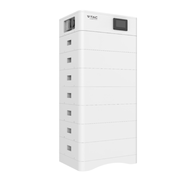 Acumulator 35kWh V-TAC Fotovoltaice Litiu High Voltage LiFePo4