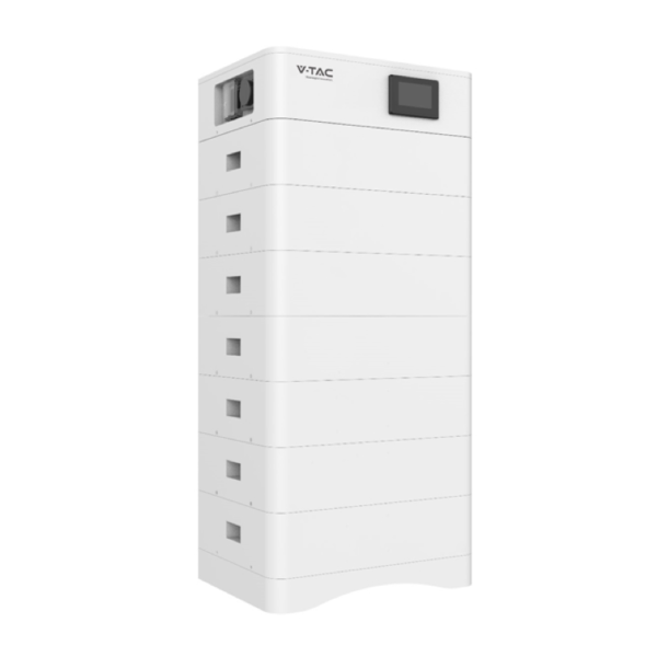 Acumulator 40kWh V-TAC Fotovoltaice Litiu High Voltage LiFePo4